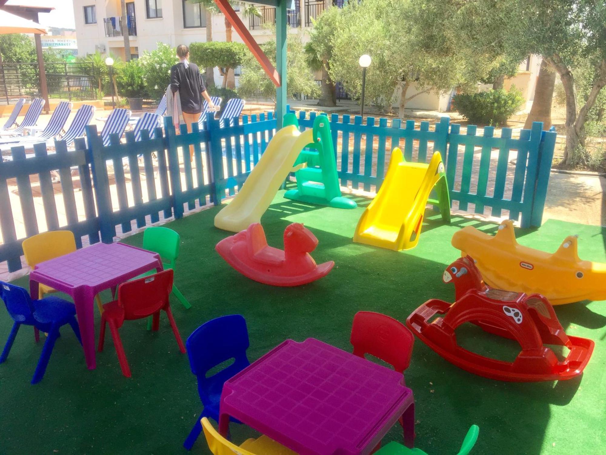 איה נאפה Carina Hotel Apartments מראה חיצוני תמונה